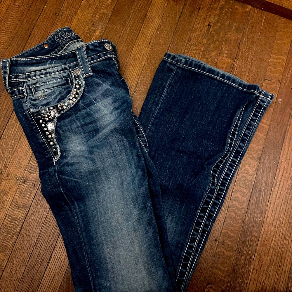 Miss Me bootcut jeans